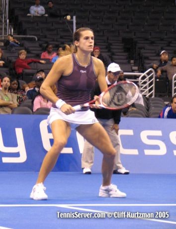 Tennis - Amelie Mauresmo