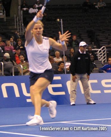 Tennis - Kim Clijsters