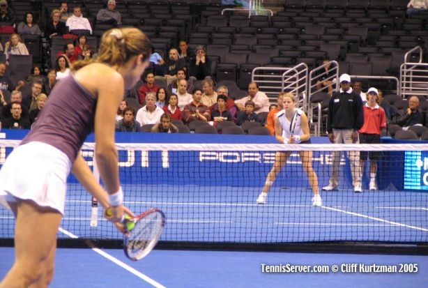 Tennis - Amelie Mauresmo - Kim Clijsters