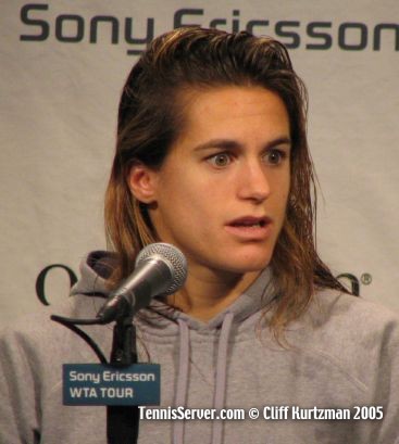 Tennis - Amelie Mauresmo