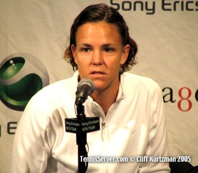 Tennis - Lindsay Davenport