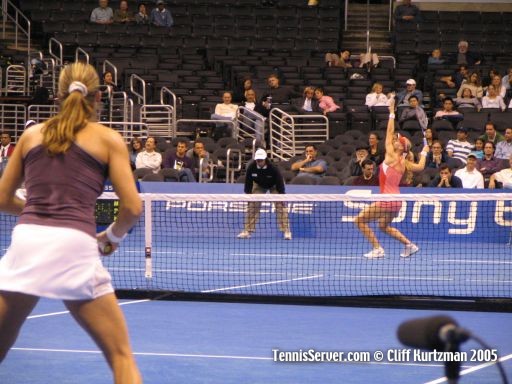 Tennis - Amelie Mauresmo - Elena Dementieva