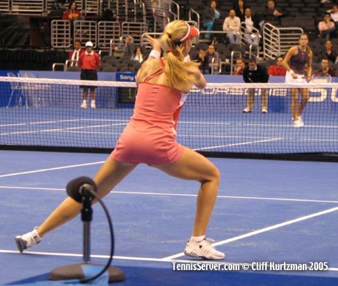 Tennis - Amelie Mauresmo - Elena Dementieva