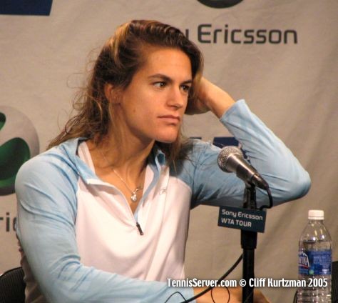 Tennis - Amelie Mauresmo