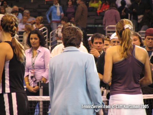 Tennis - Mary Pierce - Amelie Mauresmo - Billie Jean King - Pablo Sanfrancisco