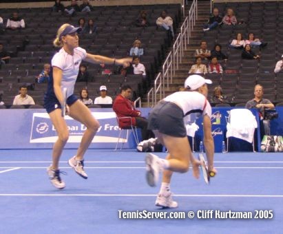 Tennis - Cara Black - Rennae Stubbs