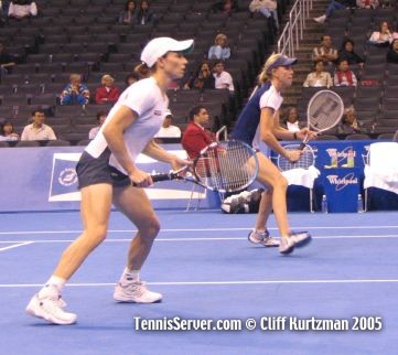 Tennis - Cara Black - Rennae Stubbs