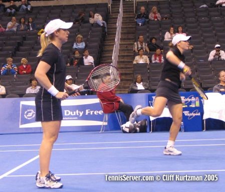 Tennis - Lisa Raymond - Samantha Stosur