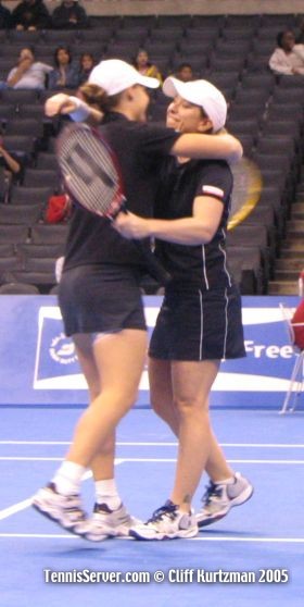 Tennis - Lisa Raymond - Samantha Stosur