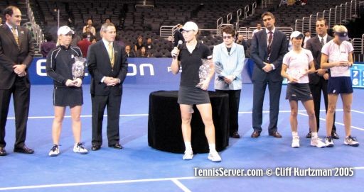 Tennis - Lisa Raymond - Samantha Stosur - Cara Black - Rennae Stubbs - Billie Jean King