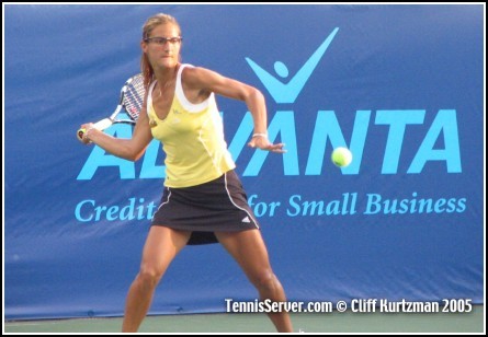 Tennis - Edina Gallovits