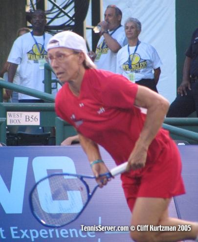 Tennis - Martina Navratilova