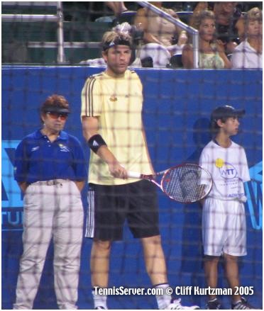 Tennis - Mardy Fish