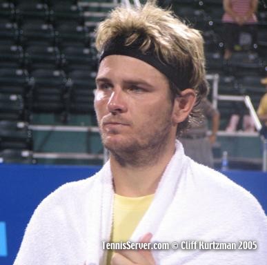 Tennis - Mardy Fish