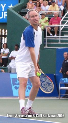 Tennis - John McEnroe