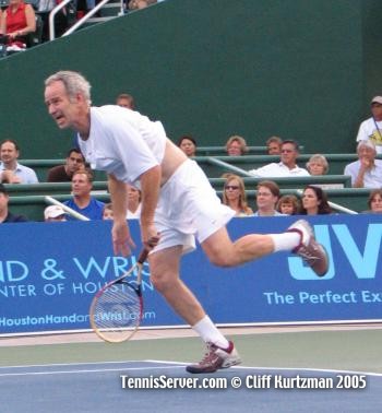 Tennis - John McEnroe