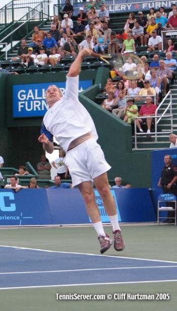 Tennis - John McEnroe