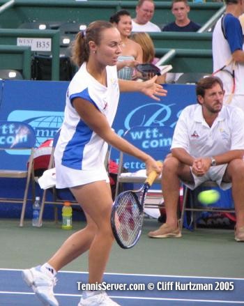 Tennis - Martina Hingis