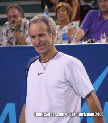 Tennis - John McEnroe