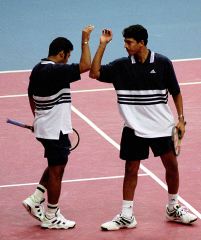 Leander Paes and Mahesh Bhupathi