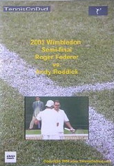 Wimbledon 2003 Semi-Final: Federer vs. Roddick DVD