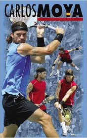 Carlos Moya Poster