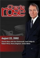 Charlie Rose with Kurt Eichenwald, Jack Coffee and Robert Mintz; Henry Siegman; James Blake