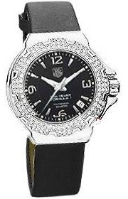 Tag Heuer Formula 1 Maria Sharapova Ladies Diamond Black Watch