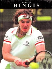 Martina Hingis by Richard Rambeck