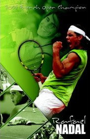 Rafael Nadal Poster