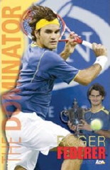 Roger Federer Poster, 24x36