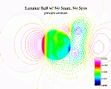  No Seam - No Spin - Laminar - Pressure Contours