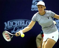 Lindsay Davenport.