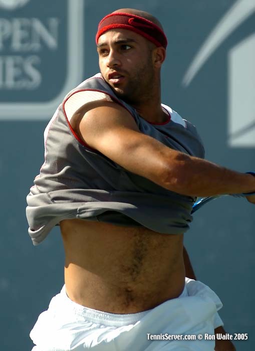 Tennis - James Blake