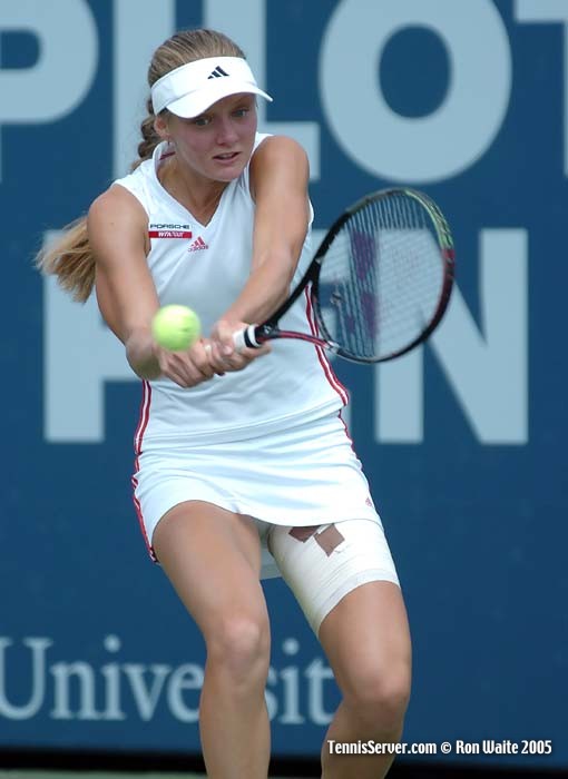 Tennis - Anna Chakvetadze