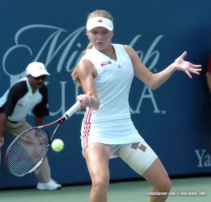 Tennis - Anna Chakvetadze