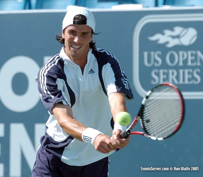 Tennis - Juan Ignacio Chela