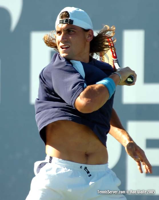 Tennis - David Ferrer