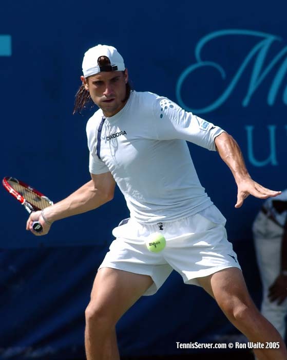 Tennis - David Ferrer