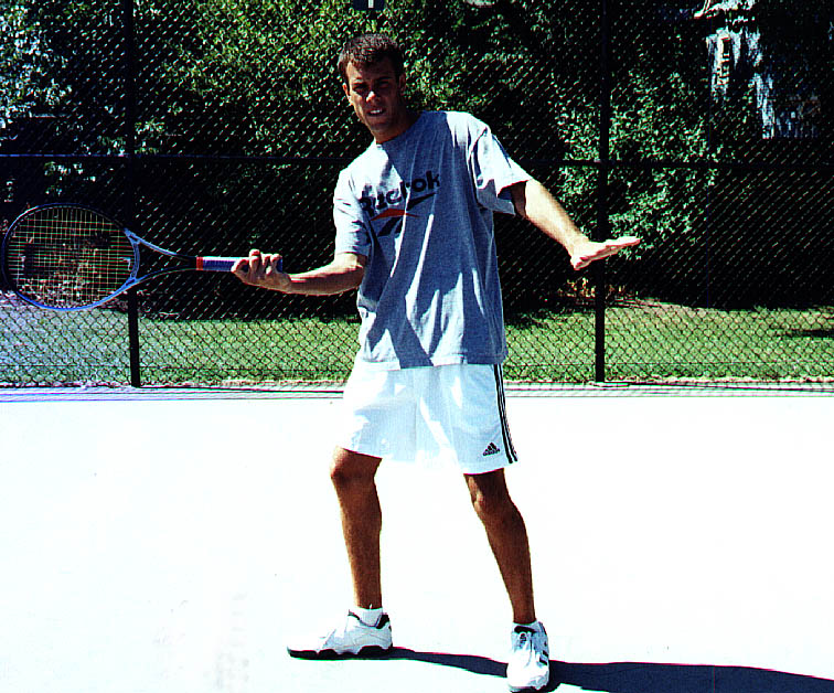 Semi-Western Forehand Grip