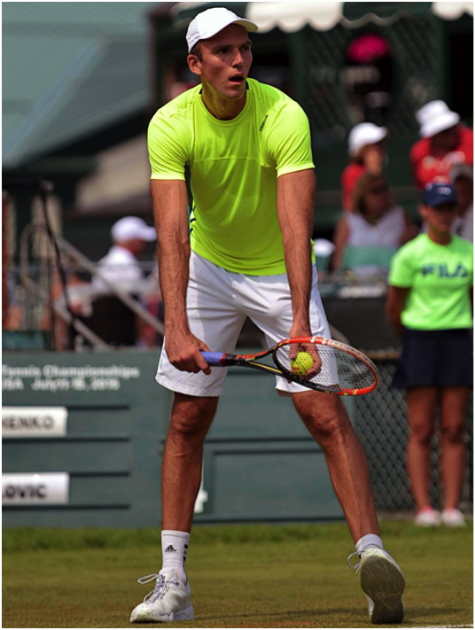 Salles Tênis e Squash - Ivo Karlovic, de 39 anos, é um tenista