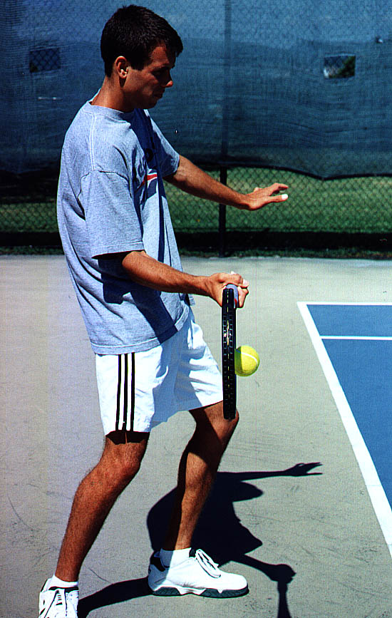 Semi-Western Forehand Grip