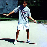 3/4 Forehand Stance, Left