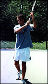 Proper Finish for Continental or Eastern Forehands, Right