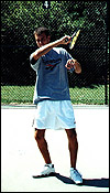Proper Finish for SemiWestern and Western Forehands, Right