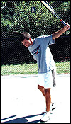 Proper Finish for Full Eastern/Western Backhands, Left