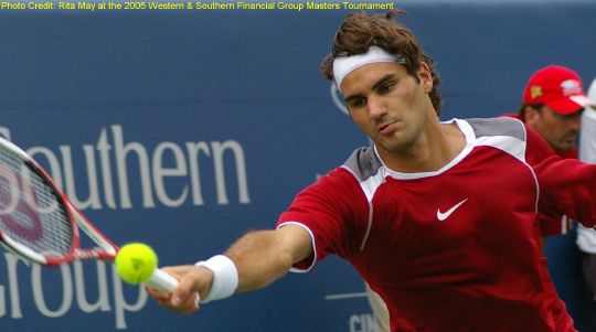 Tennis - Roger Federer