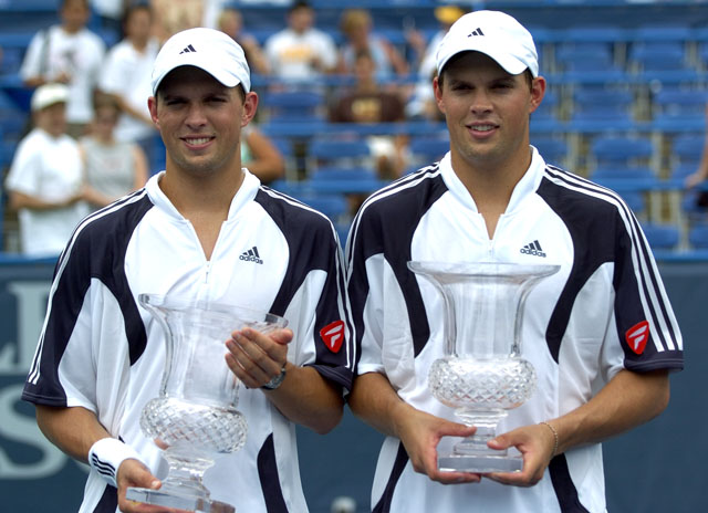 The Bryan Brothers -- 2005 Legg Mason Doubles Champions!