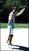 Proper Finish for Continental Slice and Eastern Backhands, Right
