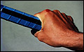 Full Eastern or Western Backhand Grip, Right